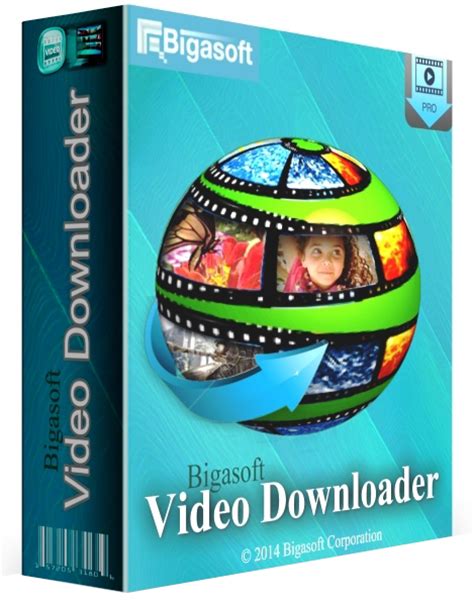 Completely download of the foldable Bigasoft Video Downloader Pro 3.15